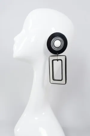 Hi-Fi Lucite Earrings
