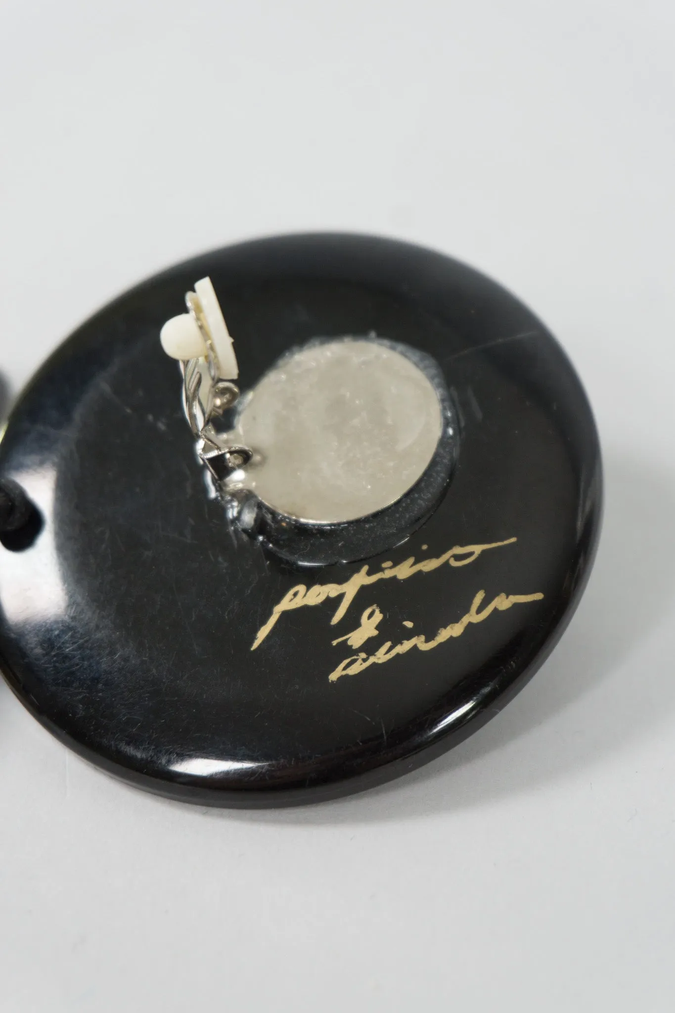 Hi-Fi Lucite Earrings