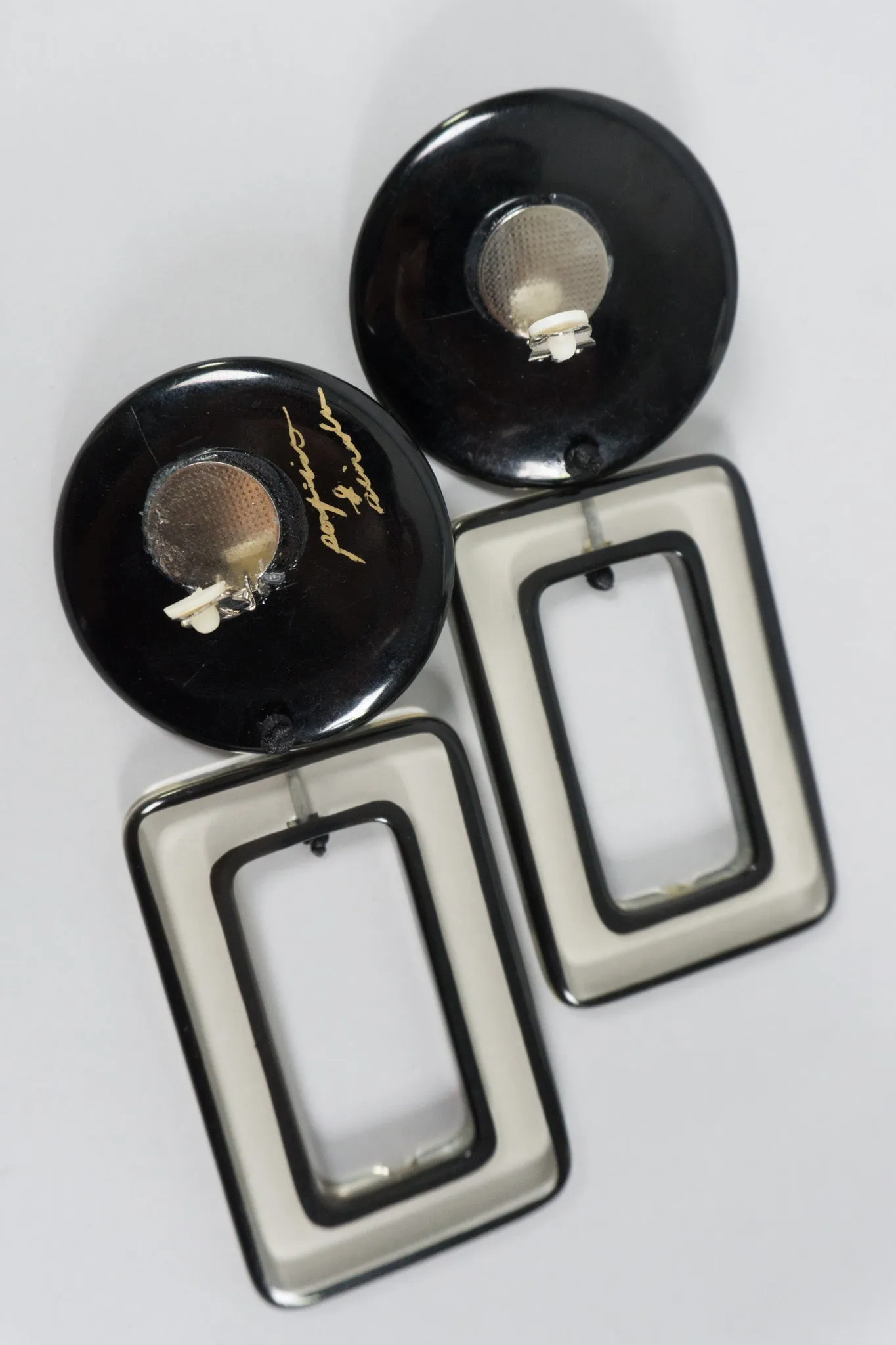 Hi-Fi Lucite Earrings