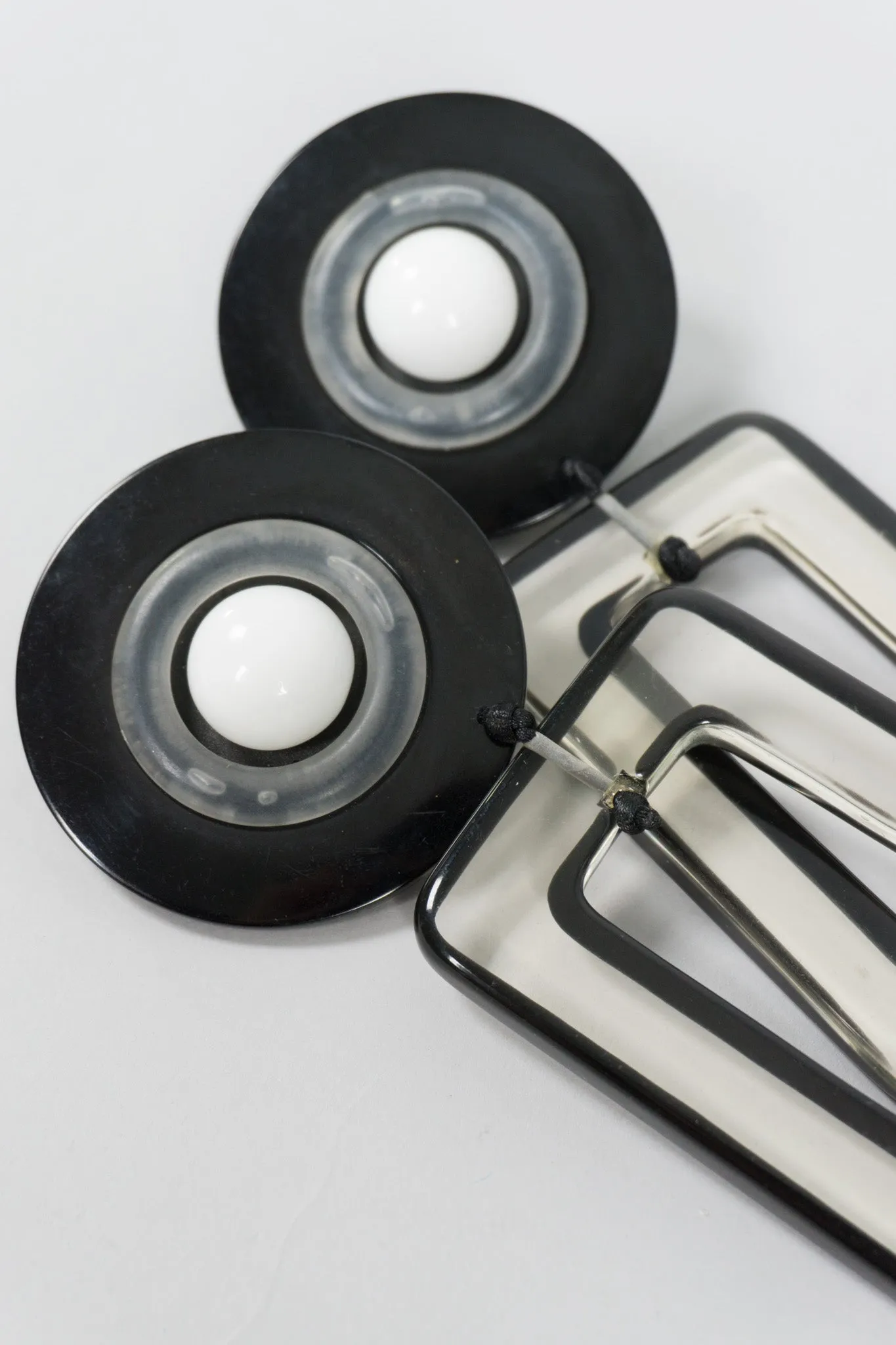 Hi-Fi Lucite Earrings