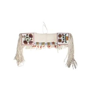 Highly Decorated Nez Perce Saddle Throw
