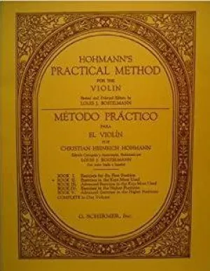 Hohmann, Practical Method for Violin Book 2 (Schirmer)