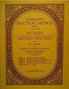 Hohmann, Practical Method for Violin Book 2 (Schirmer)