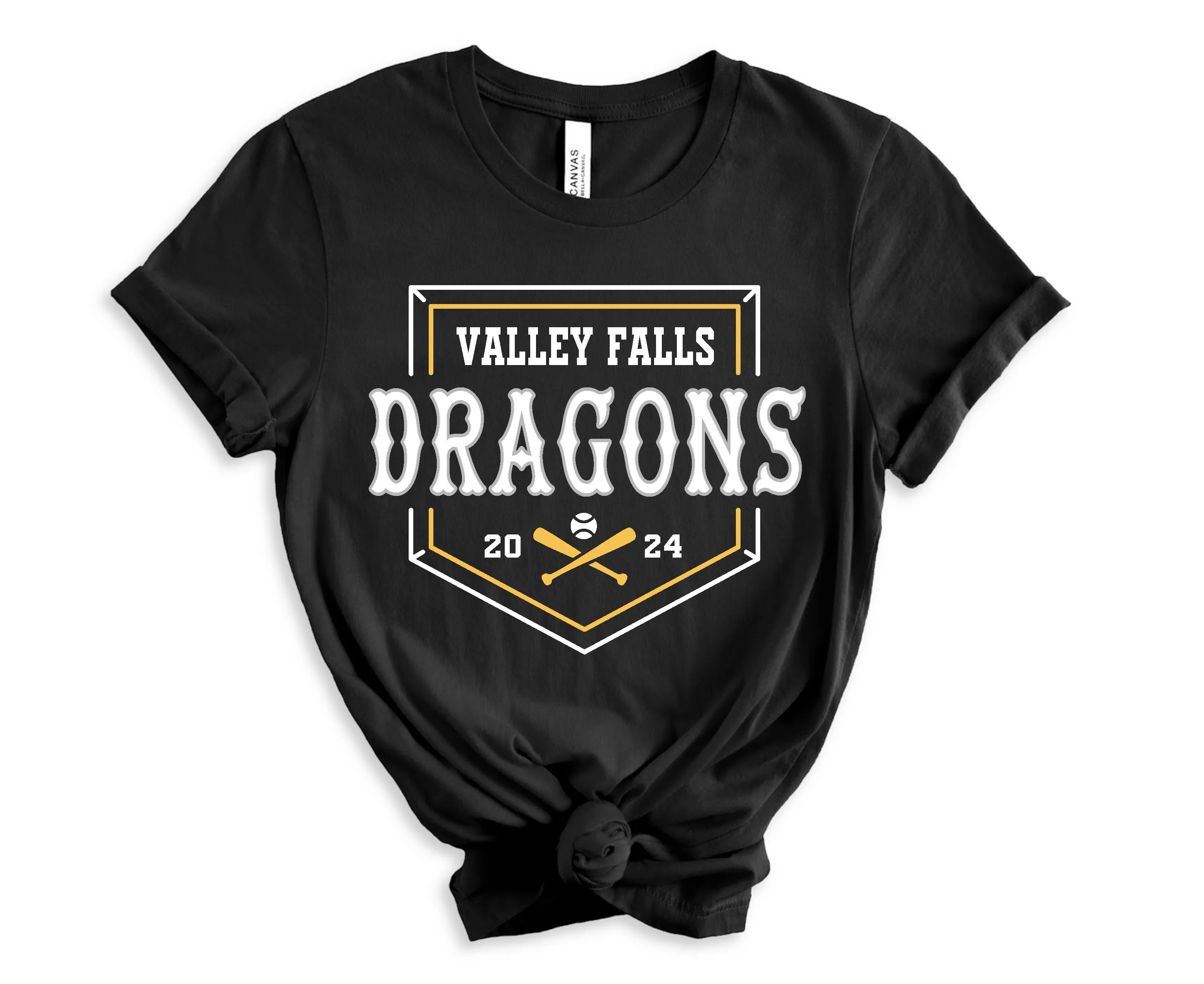 Home Plate Bats Valley Falls Dragons