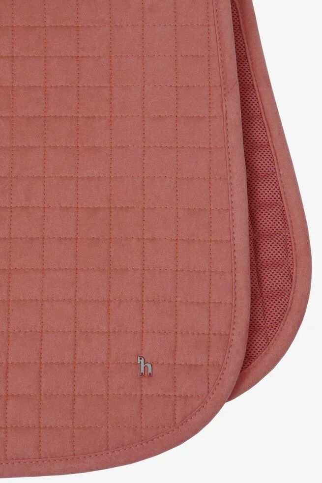 Horze Cooling AP Pad Peach Amber Pink
