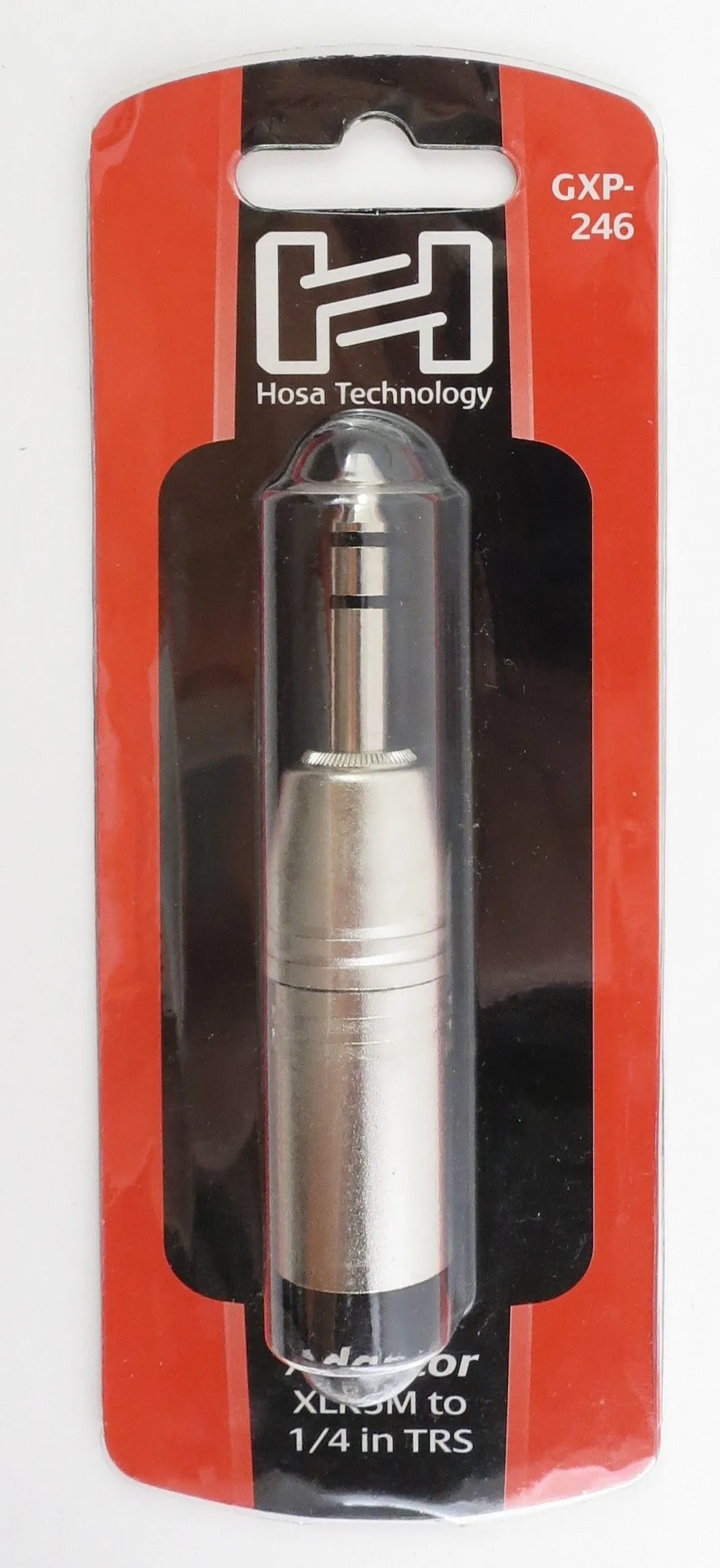Hosa GXP-246 Adapter XLR3M to 1/4 in TRS
