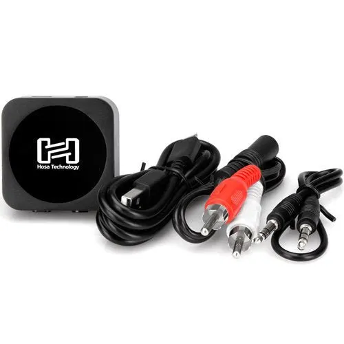 Hosa IBT-402 Drive Bluetooth Audio Interface, Transmitter, Receiver