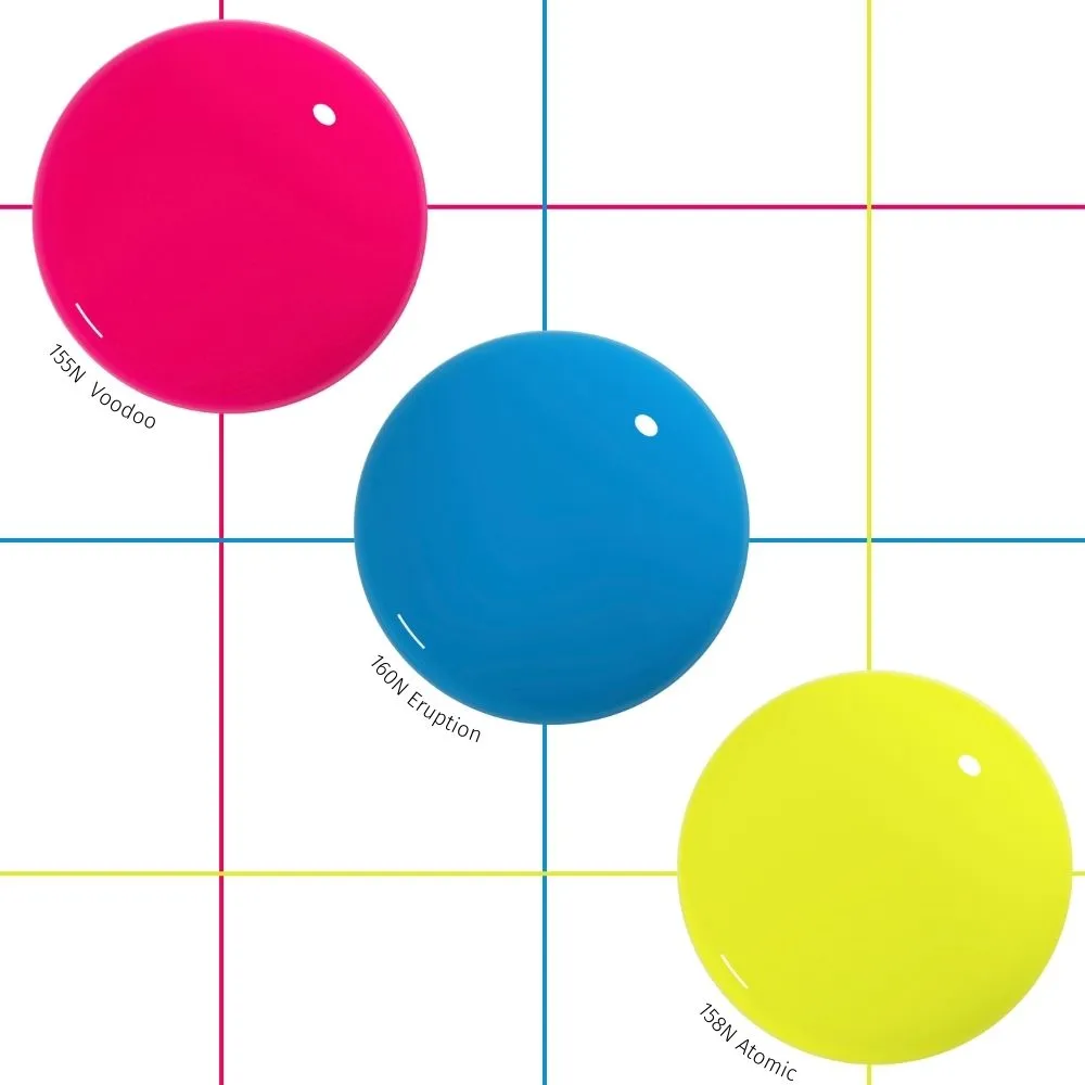Hot Neons, Pink Blue Yellow, 3 Piece Gift Set