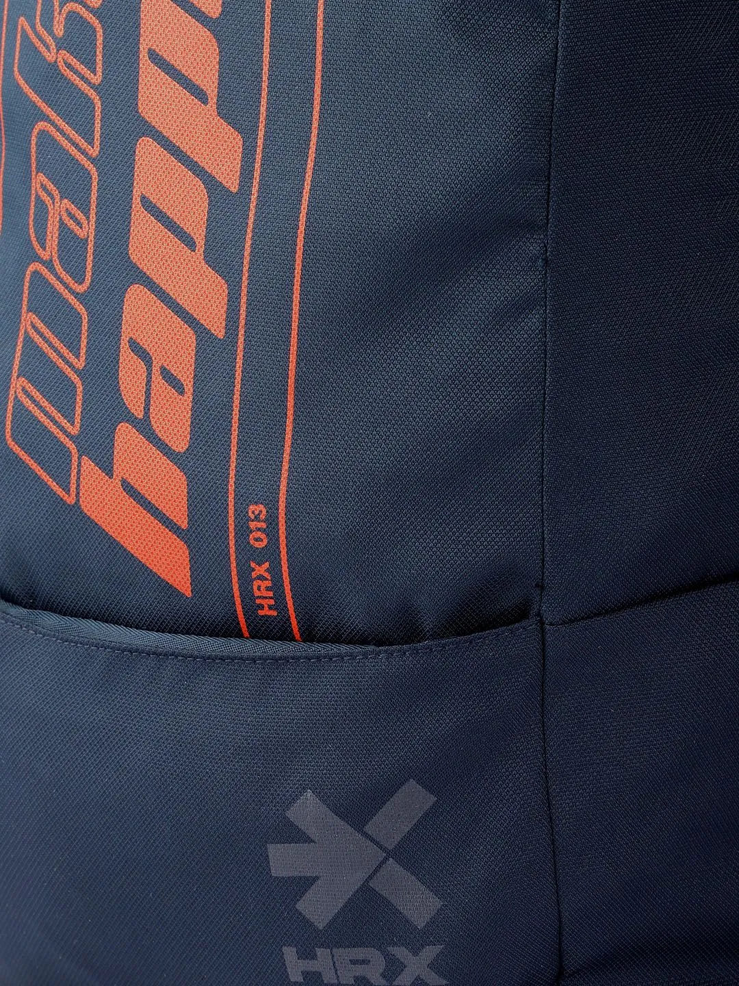 HRX by Hrithik Roshan Unisex Typography Printed Backpack 14 inch