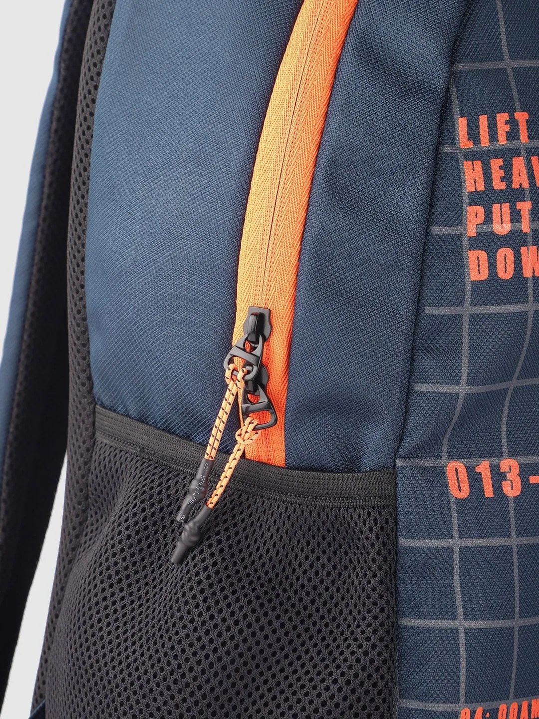 HRX by Hrithik Roshan Unisex Typography Printed Backpack - 15 inch