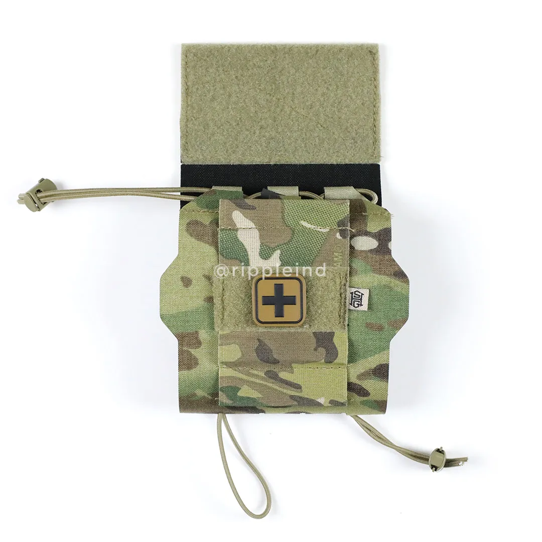 HSGI - Black - ReFlex IFAK Hanger System