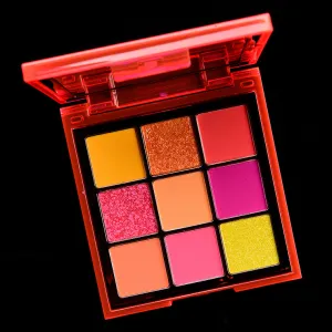 Huda Beauty Neon Obsessions Palette Neon Orange