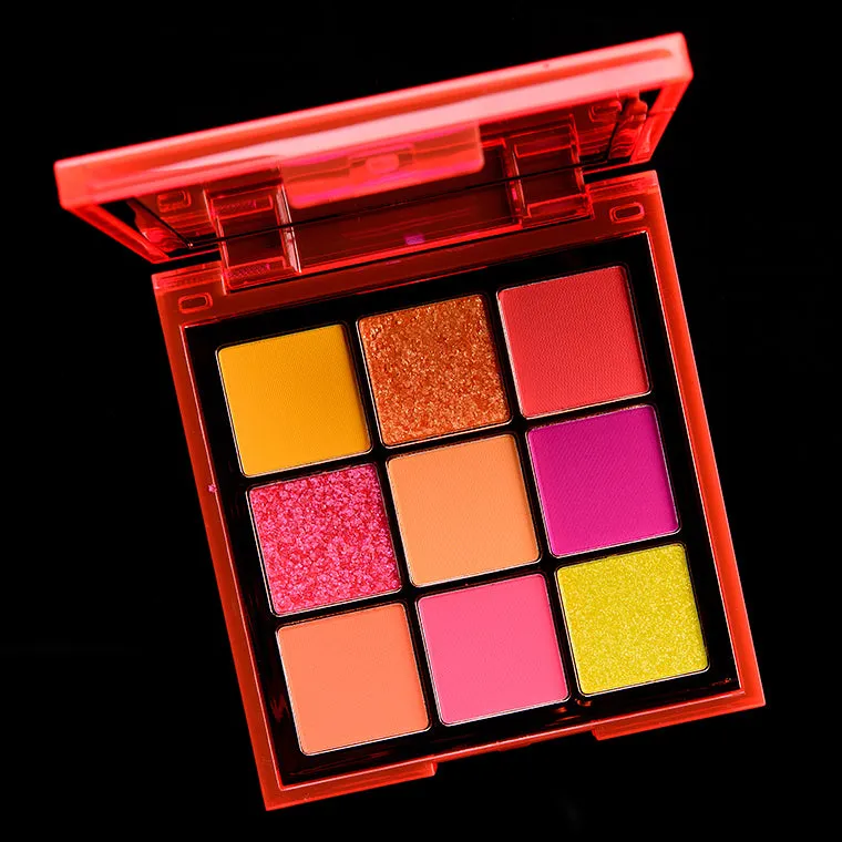 Huda Beauty Neon Obsessions Palette Neon Orange