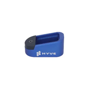 Hyve  3 Mag Base Pad G19/G23/G26/G27 Gen 4/5, Blue