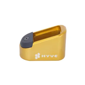 Hyve  5 Mag Base Pad G17/G34 Gen 4/5, Gold