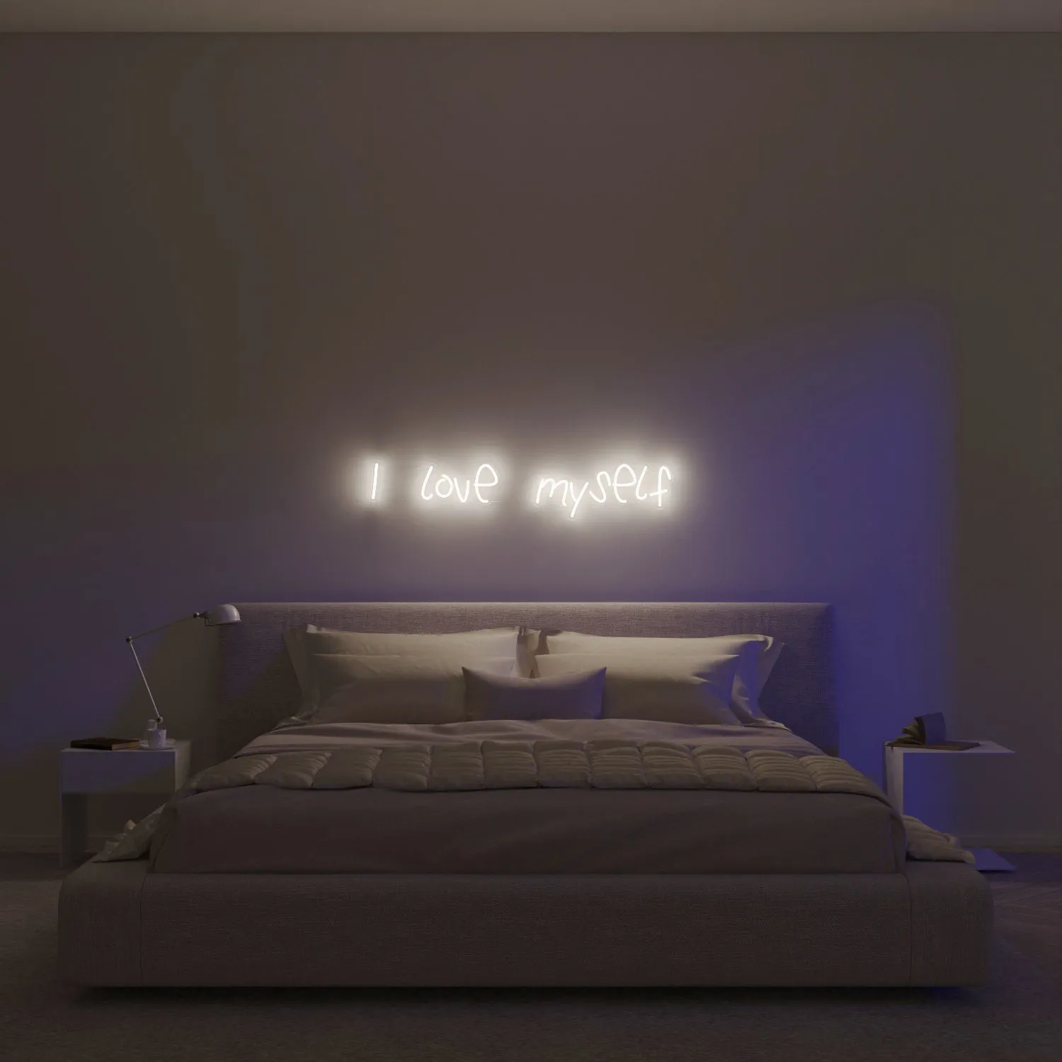 I love myself - LED neon sign