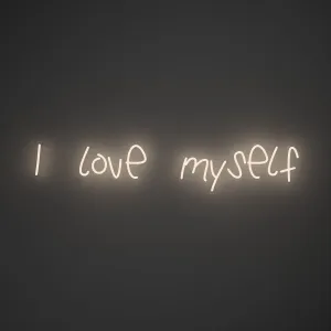 I love myself - LED neon sign