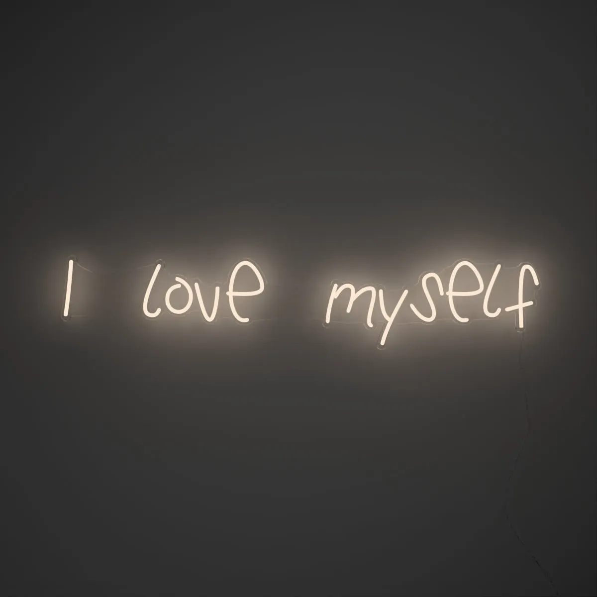I love myself - LED neon sign