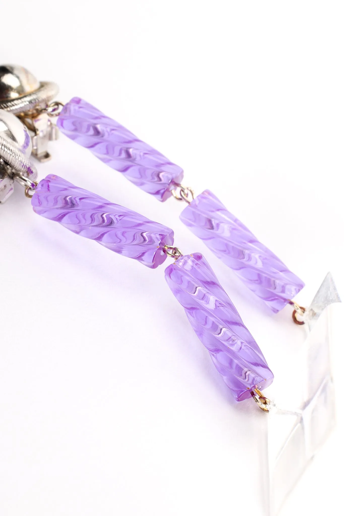 Ice Cube Drop Earrings