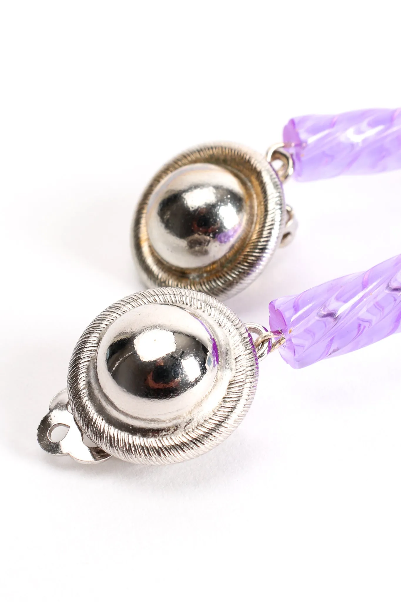 Ice Cube Drop Earrings