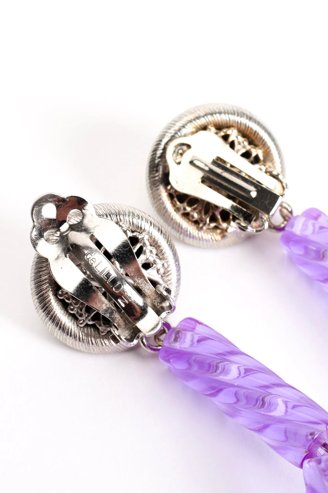 Ice Cube Drop Earrings