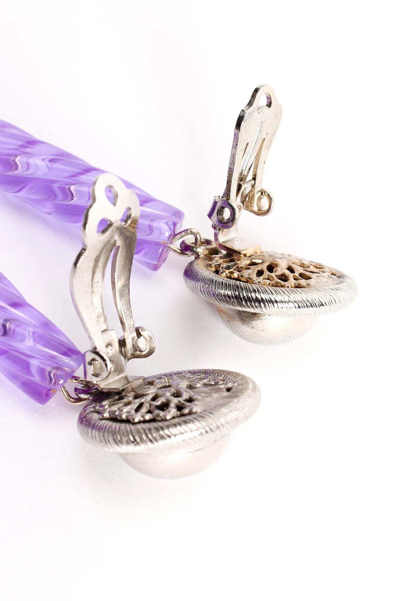 Ice Cube Drop Earrings