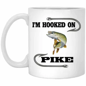 I'm Hooked On Pike Mugs