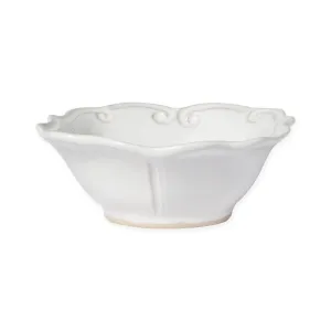 Incanto Stone White Baroque Cereal Bowl