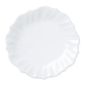 Incanto Stone White Ruffle Dinner Plate