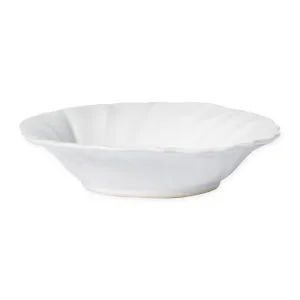 Incanto Stone White Ruffle Pasta Bowl
