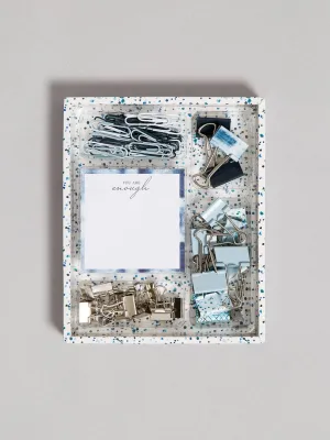 Indigo Vibes Office Accessory Kit