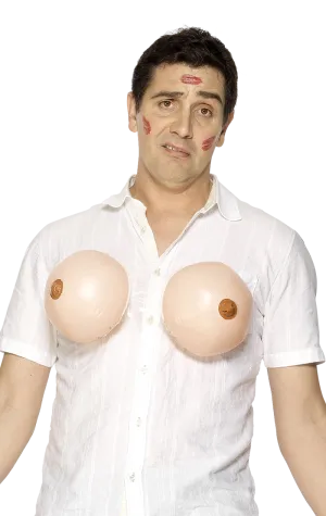 Inflatable Boobs Accessory