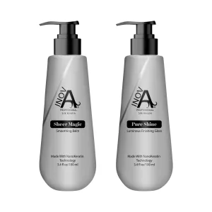 Inova Professional Litan Collection Pure Shine & Sheer Magic Smoothing Balm 3.4 oz Sat