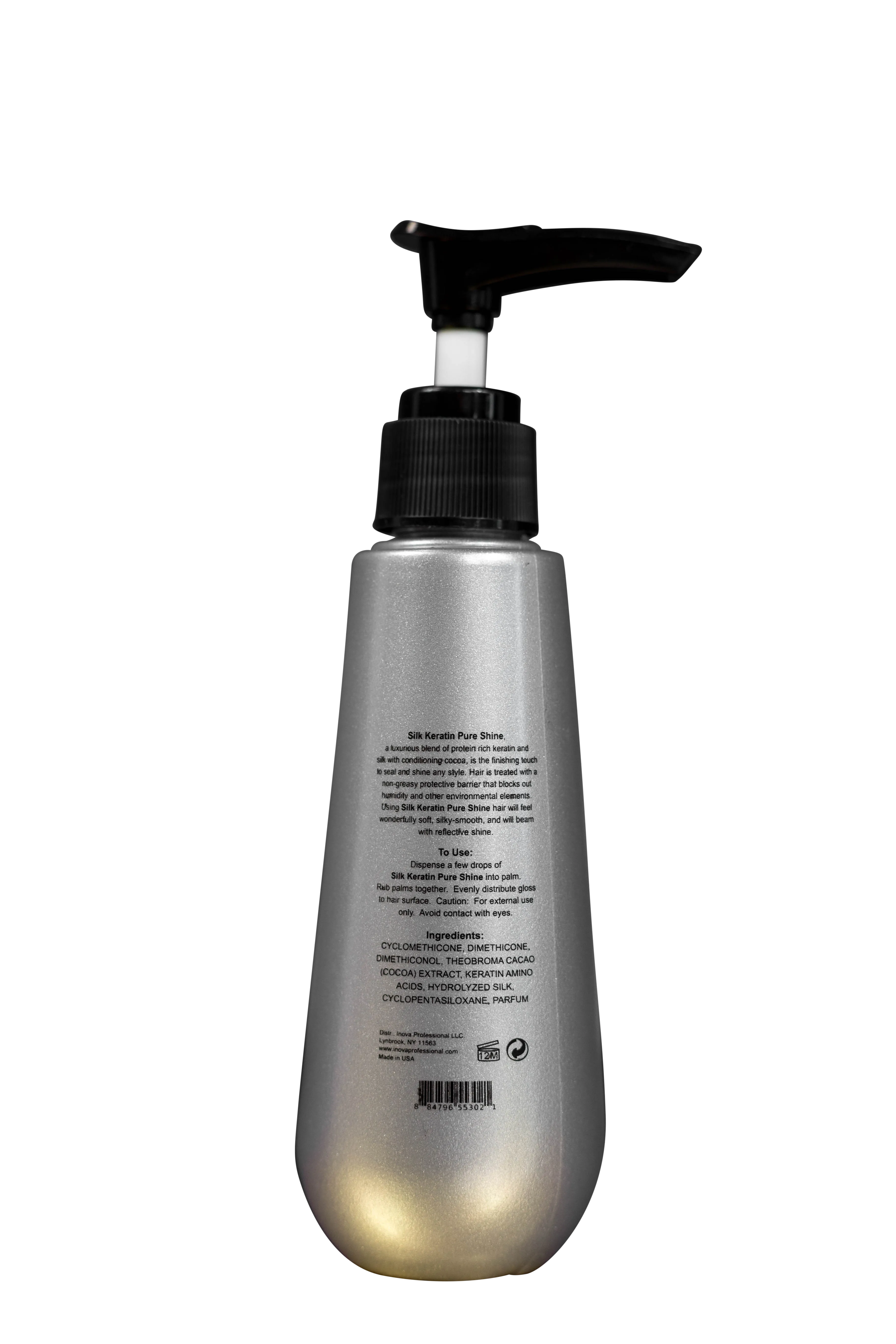 Inova Professional Pure Shine - Luminous Finishing Gloss - 3.4oz. Salon