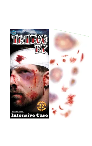 Intensive Care Temporary Tattoos Accessory