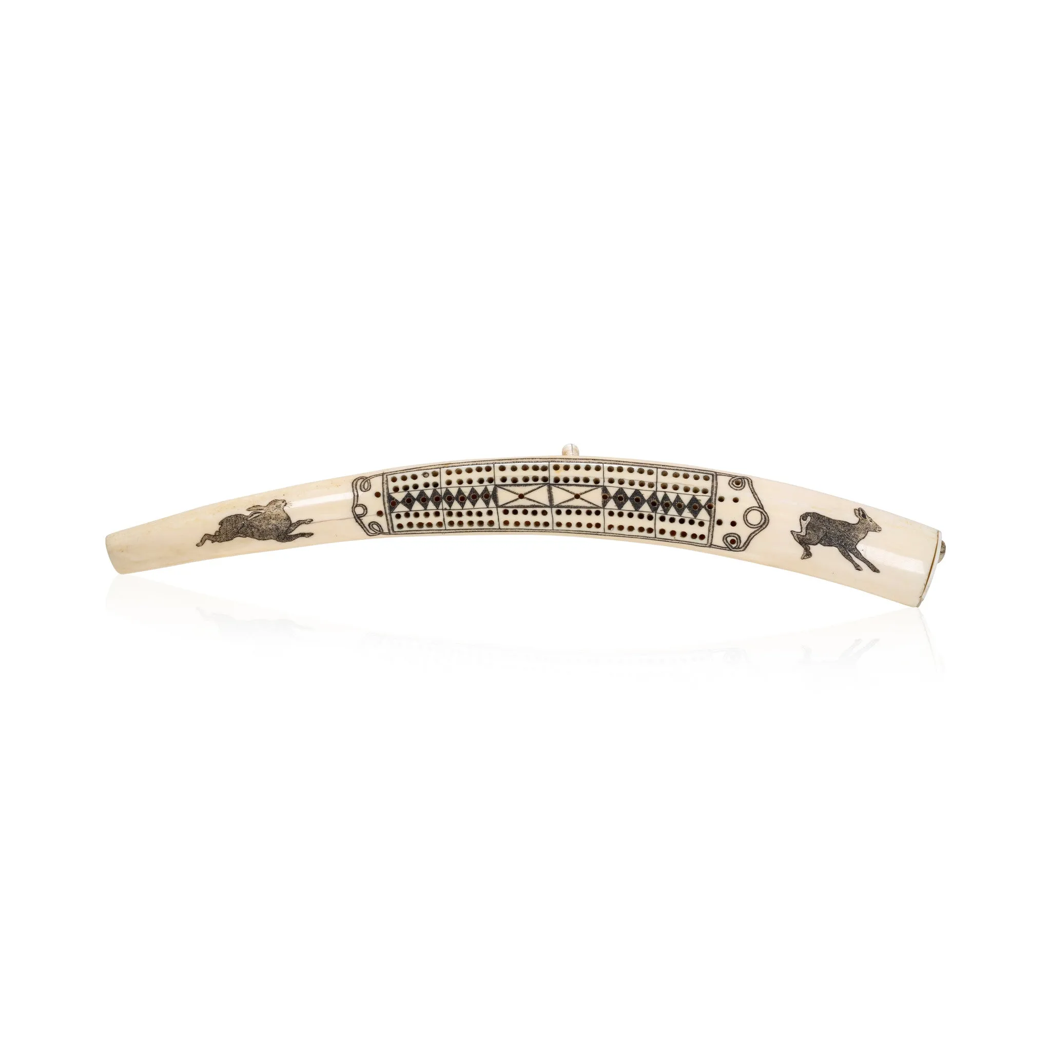Inuit Cribbage Board
