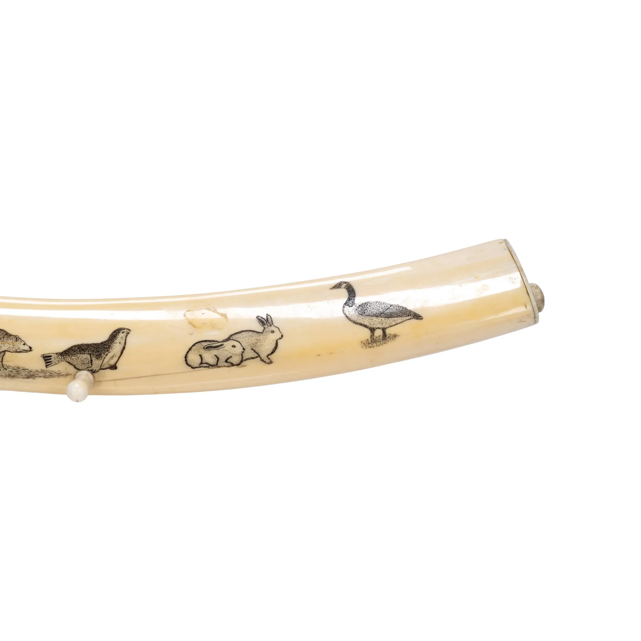 Inuit Cribbage Board