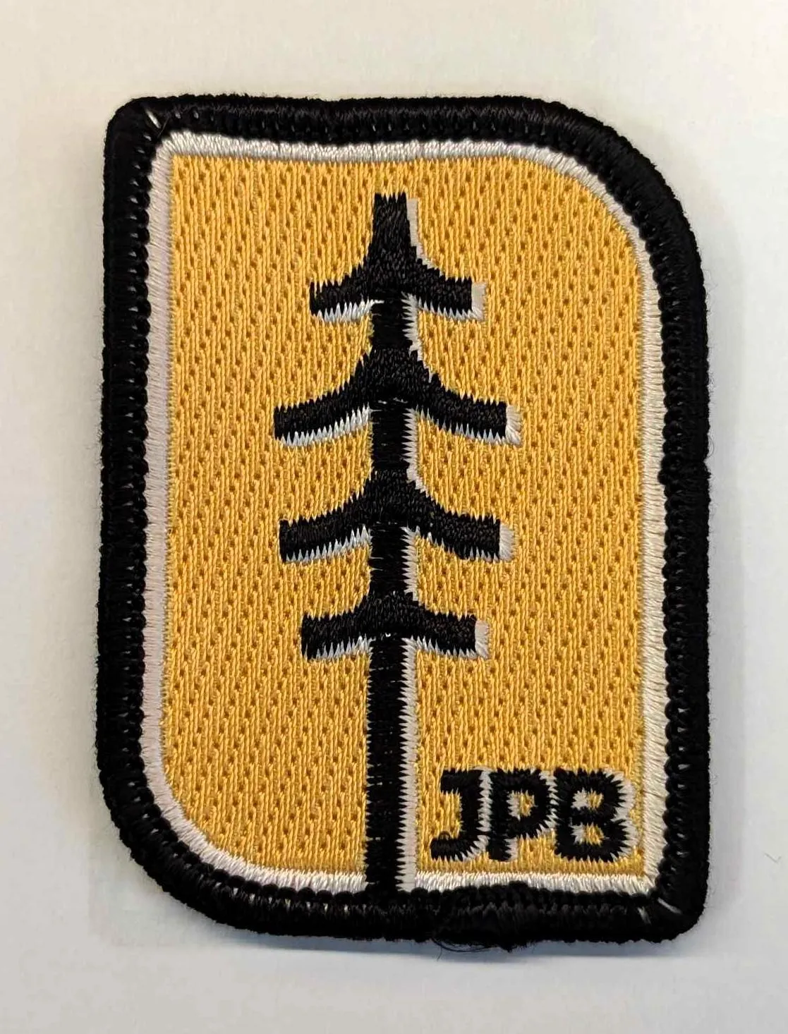 Iron-On Patch Line Logo