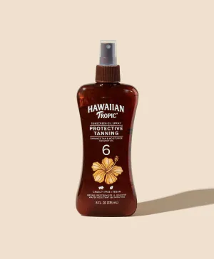 Island Tanning Oil Pump Spray SPF 6