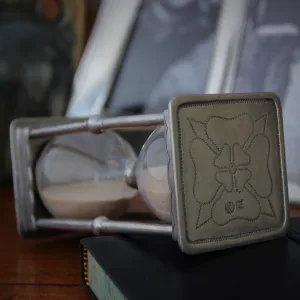 Italian Pewter Sandglass