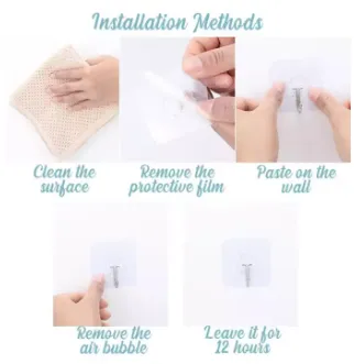 ITATA-Reusable Wall Hook