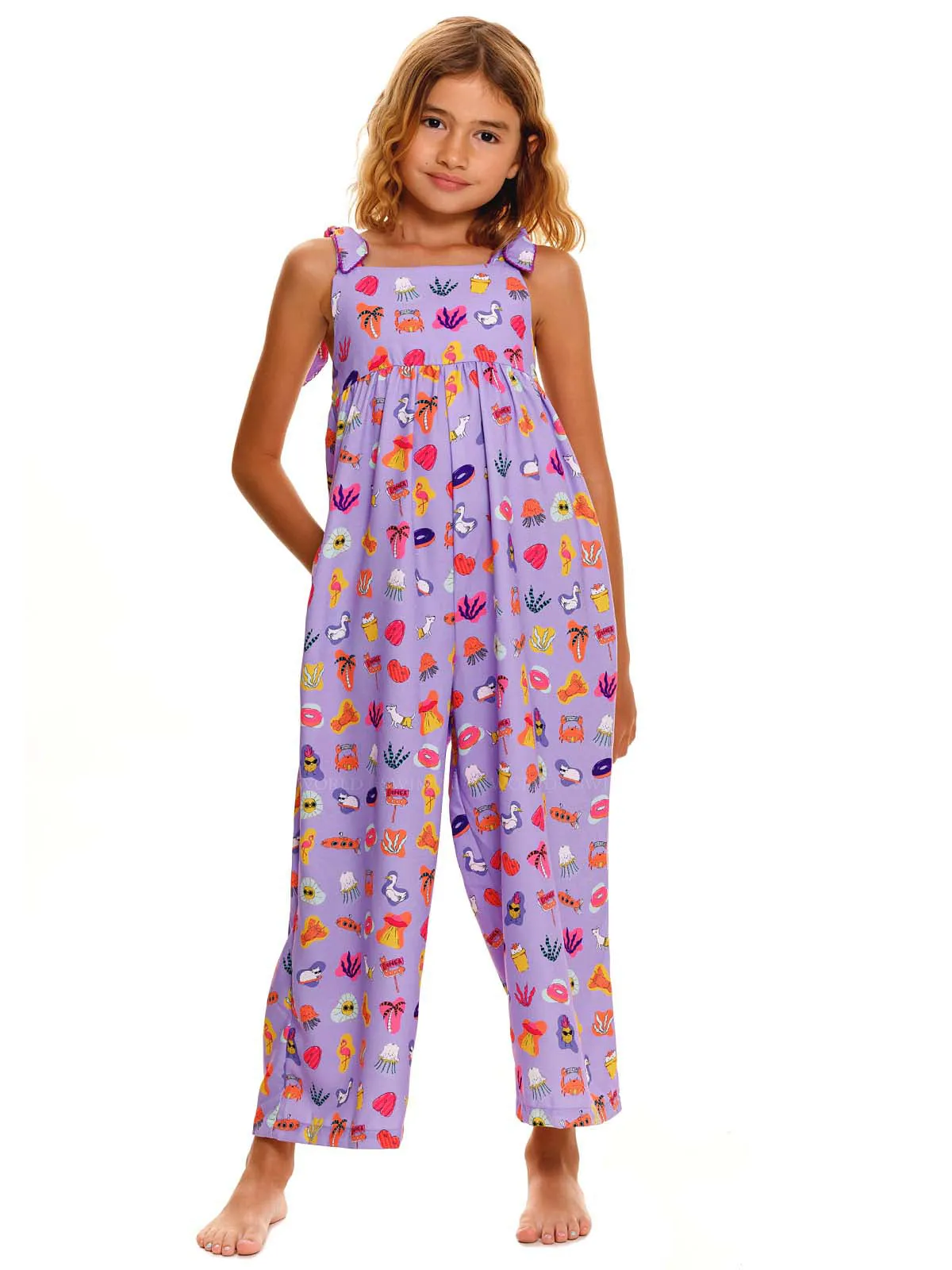 Itzal Kid’s Romper