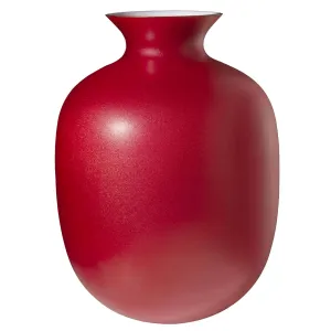 IVV Vaso Rialto Large H.30cm Amaranto decoration of Medici 8567.2