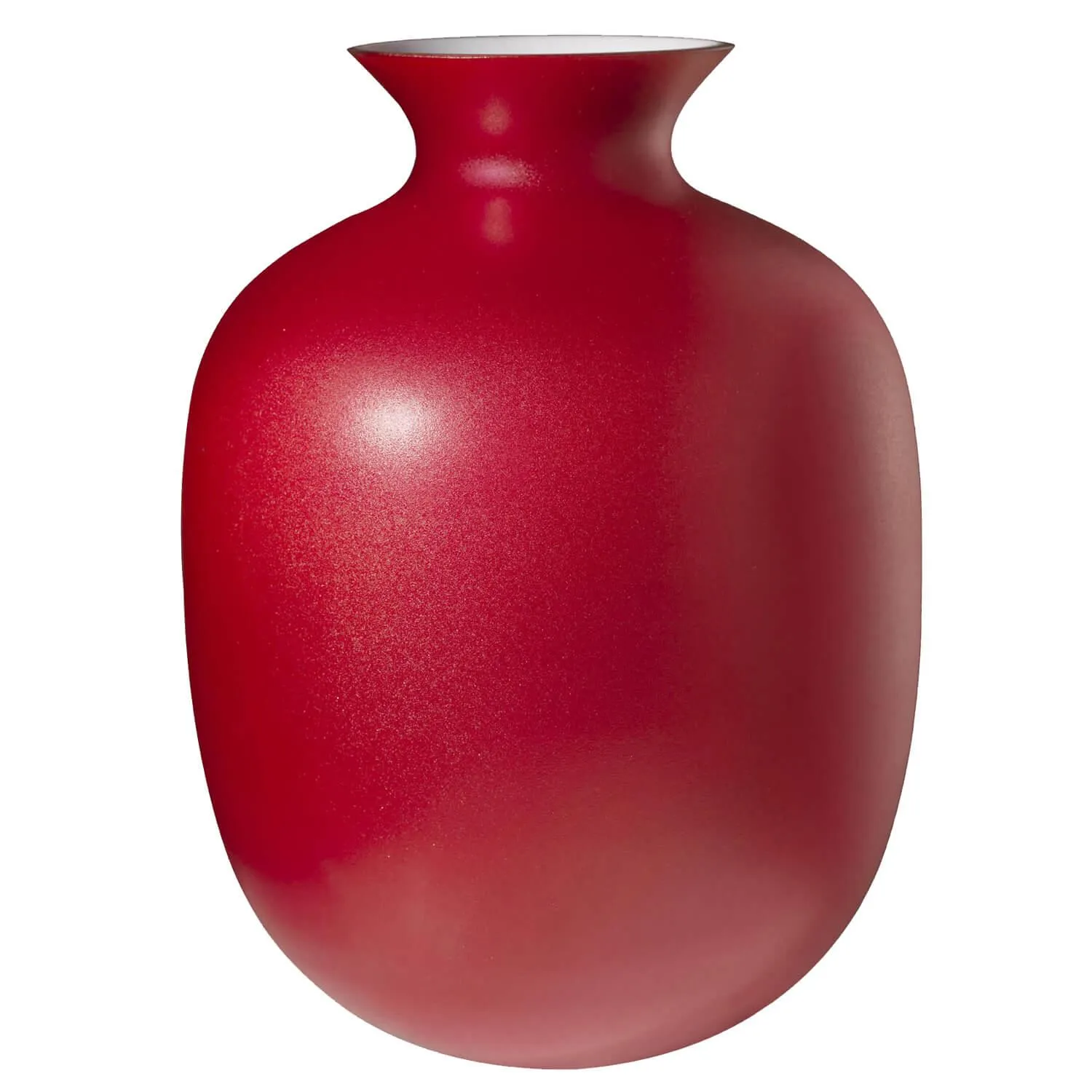 IVV Vaso Rialto Large H.30cm Amaranto decoration of Medici 8567.2