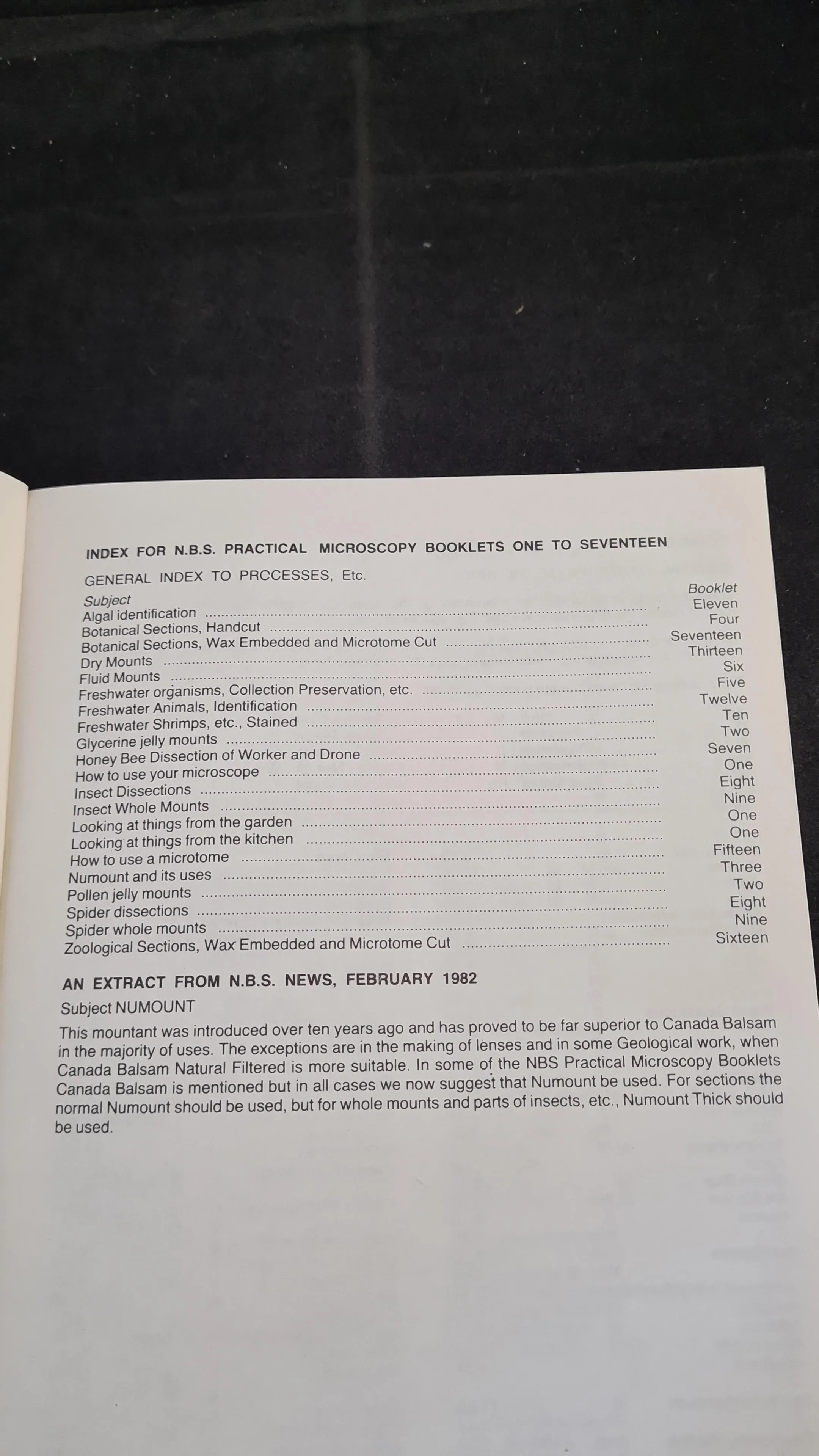 J Eric Marson - Practical Microscopy, Northern Biological Supplies, 1983