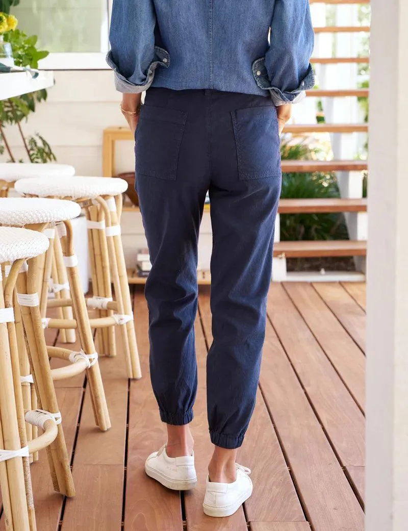 Jameson Utility Jogger Navy
