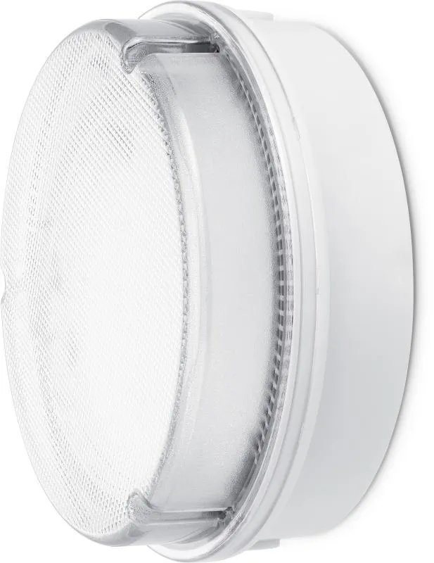 JCC JC23402WPR RadiaLED Utility Mains IP65 Ø283mm Bulkhead 21W 4000K 2000lm LED Prismatic