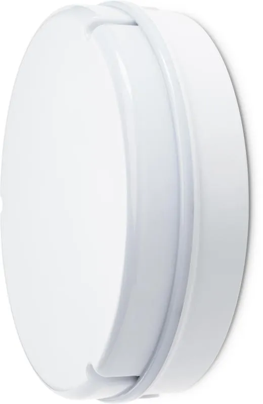 JCC JC23432WOP RadiaLED Utility Mains IP65 Ø205mm Bulkhead 12W 4000K 700m LED Opal Emergency