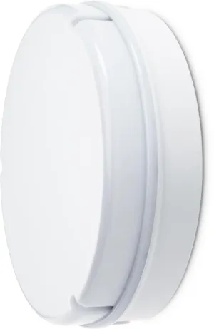JCC JC23432WOP RadiaLED Utility Mains IP65 Ø205mm Bulkhead 12W 4000K 700m LED Opal Emergency
