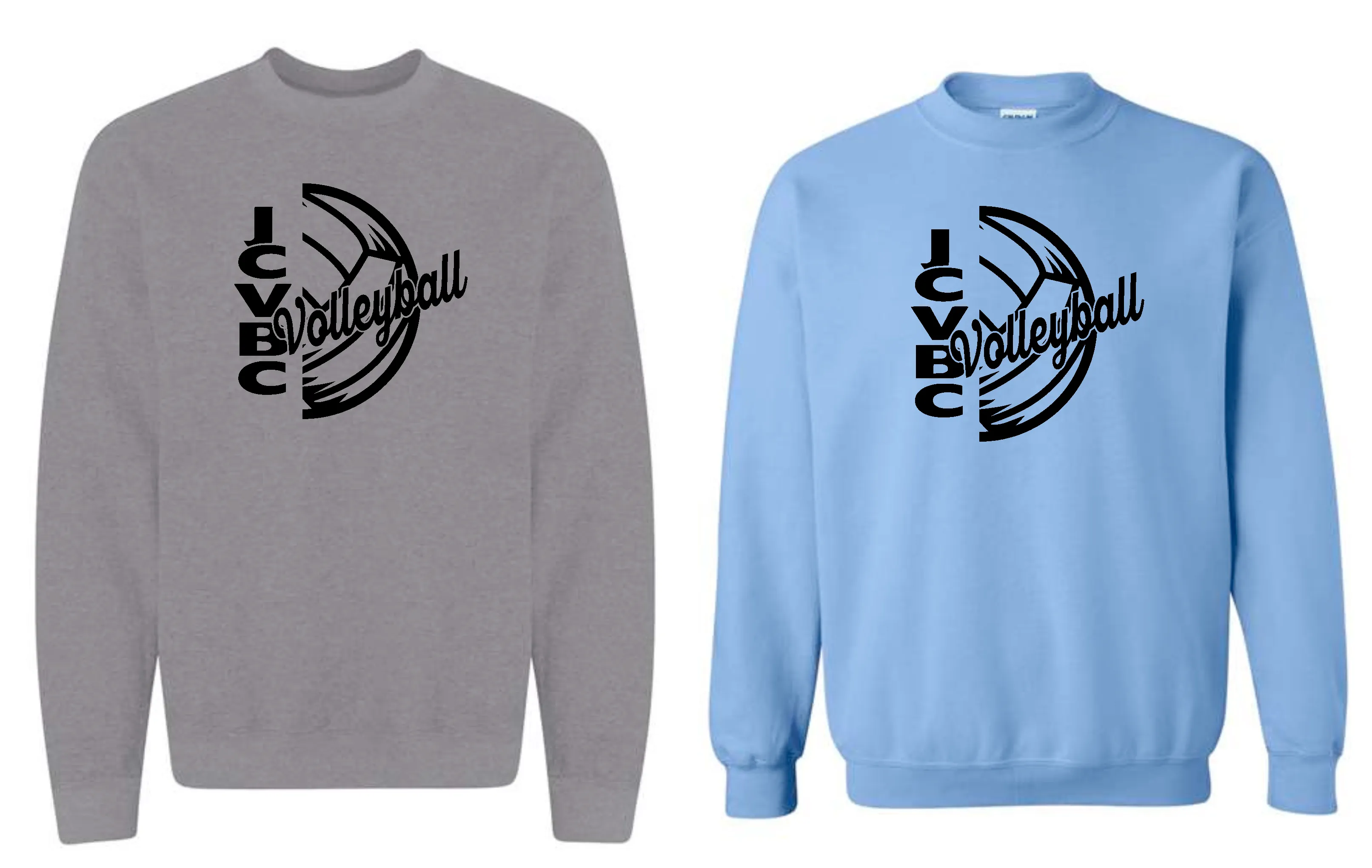 JCVBC Volleyball Sweatshirt